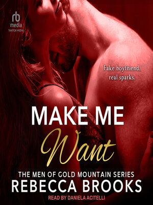 cover image of Make Me Want